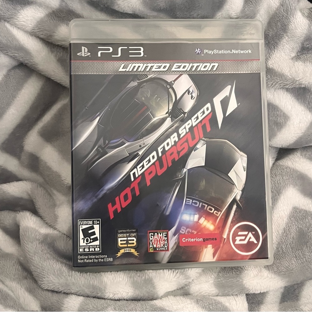 Need for Speed: Hot Pursuit -- Limited Edition (Sony PlayStation 3)